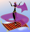 fairy oriental dancer