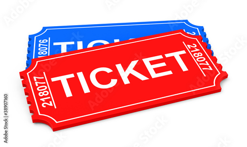 Illustration: Das Ticket Das Ticket