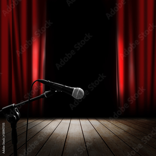 Photo: Musical stage Musical stage