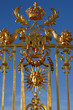 France, golden gate of Versailles palace France, golden gate of Versailles palace