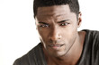 Closeup man