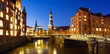 Hamburg bei Nacht