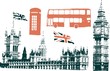 silhouettes of london sigtseeings silhouettes of london sigtseeings
