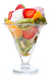 Ein Obstbecher