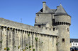 Castle of Guérande in France