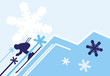 Skiing
