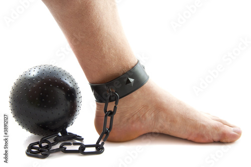 Photo: Locked up Locked up