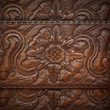 wood carving