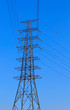 electric post and sun