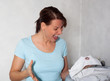 Hysterische Frau