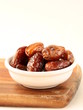 Plenty of ripped dates in white cup