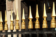 grille dorée palais royal à Paris