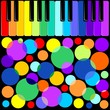 Tastiera Festa in Musica-Keyboard Music Party-Vector Tastiera Festa in Musica-Keyboard Music Party-Vector