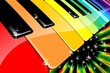 Tastiera Arcobaleno Festa in Musica-Rainbow Keyboard Music Party Tastiera Arcobaleno Festa in Musica-Rainbow Keyboard Music Party