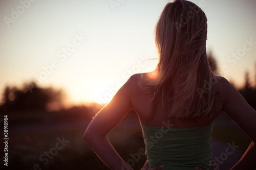 Foto: Blick in die Ferne Blick in die Ferne
