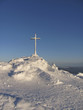 Gipfelkreuz Großer Arber 1457m