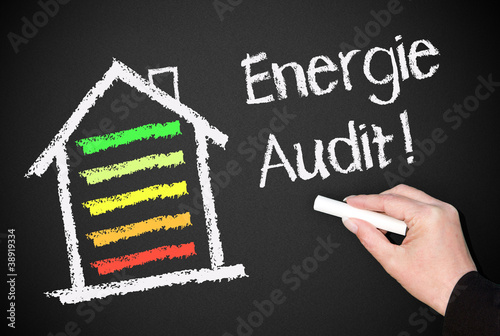 Illustration: Energie Audit ! Energie Audit !