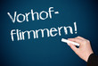 Vorhofflimmern !