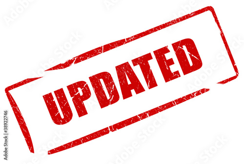 Illustration: Updated stamp Updated stamp