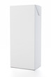 white blank box