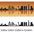 Lisbon skyline