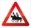 Schild Osterreiter