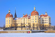 Moritzburg im Winter - Moritzburg Castle in winter 03