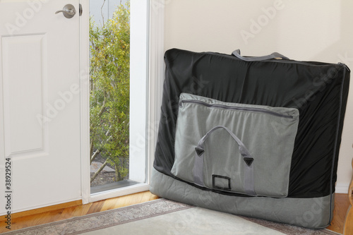 Photo: Massage Table in a Carrying Case Massage Table in a Carrying Case