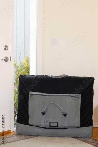 Photo: Portable Massage Table Portable Massage Table