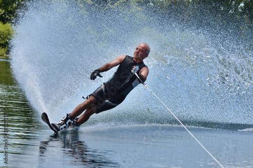 Photo: Water Sports - Water Skiing Water Sports - Water Skiing