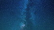 Milky Way Galaxy, Star Time Lapse