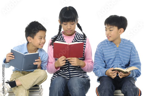 Photo: Kids learning Kids learning