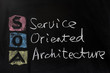 SOA - service oriented architecture SOA - service oriented architecture