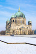 Foto: Berliner Dom Winter Schnee Berliner Dom Winter Schnee