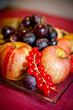 Plate with Fruits