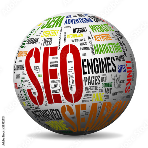 Illustration: Seo Concepts (included Clip Path) Seo Concepts (included Clip Path)