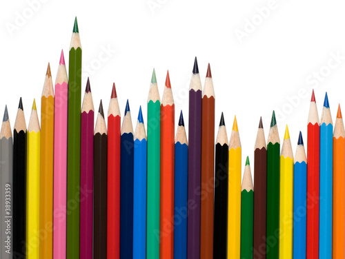 Photo: Number of colored pencils Number of colored pencils