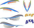 Vehicle Graphics, Stripe : Vinyl Ready