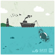 fishing industry - eco balance "don't take too much"