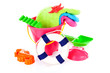 Foto: Colorful beach stuff Colorful beach stuff