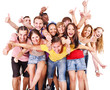 Group people