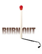 Vektor: Burnout Burnout