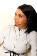 Business woman in office