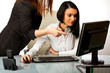 Business woman in office