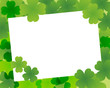 clover frame clover frame