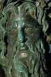 bronze statue in the park of Versailles Palace bronze statue in the park of Versailles Palace