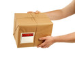 Handing Over The Package