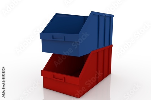 Illustration: Stapelbox Stapelbox