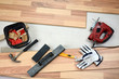 Carpenter's floor equipment