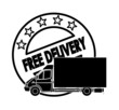 Free delivery stamp